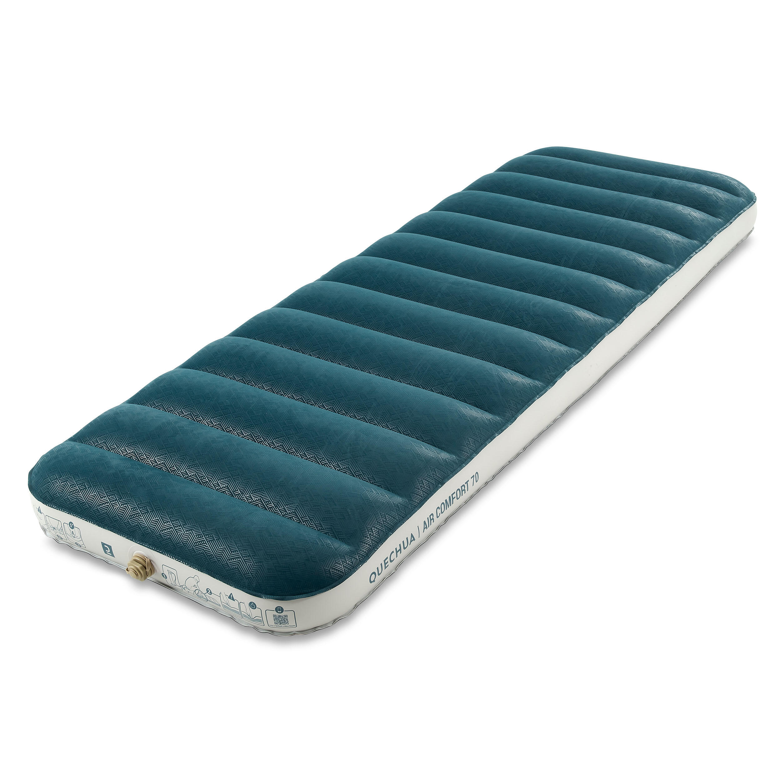 Quechua inflatable mattress for camping single 70 cm Air Comfort