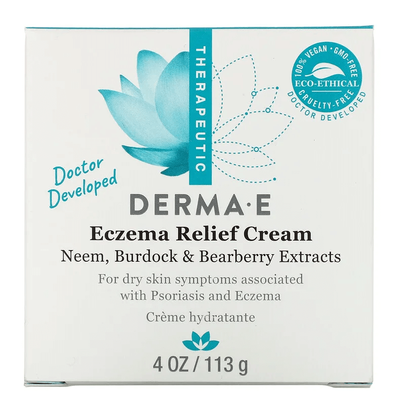 Eczema cream Derma E, 113 g