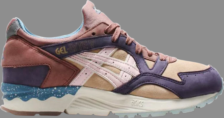 Sneakers offspring x gel lyte 5 'desert pack' Asics, brown