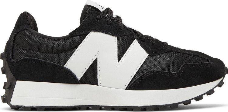 New Balance 327 'White Black' sneakers, black