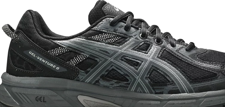 Sneakers gel venture 6 'black' Asics, black