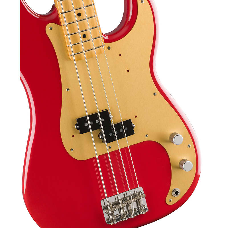 Fender Vintera 50s Precision Bass - Dakota Red