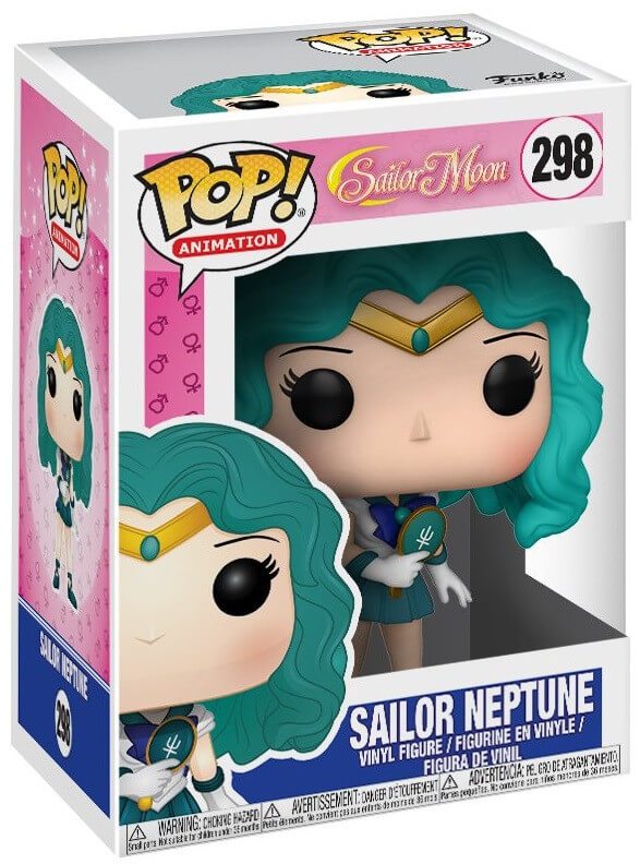 Funko POP! Animation: Sailor Moon - Sailor Neptune