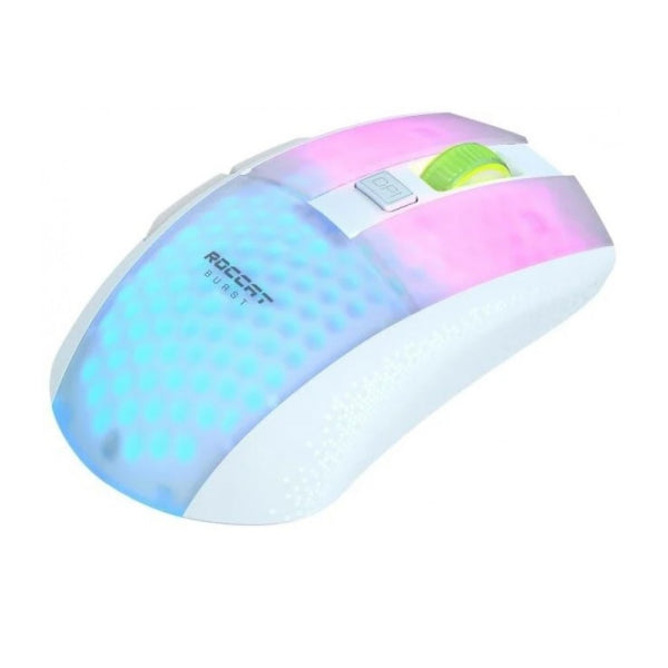 Roccat Burst Pro Air Wireless Gaming Mouse, White