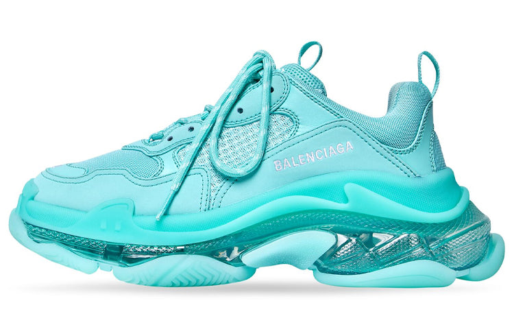 Balenciaga Men's Chunky Triple S Sneakers