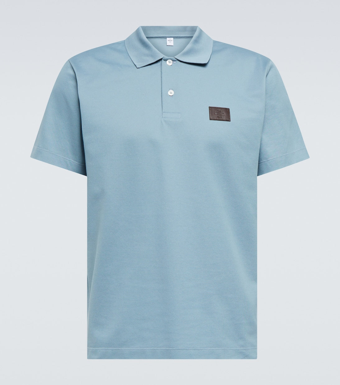 Berluti cotton polo shirt, blue