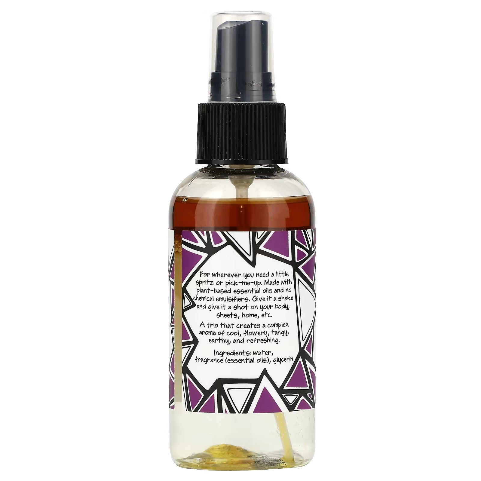 Aromatic spray ZUM lavender-lemon-patchouli, 118 ml