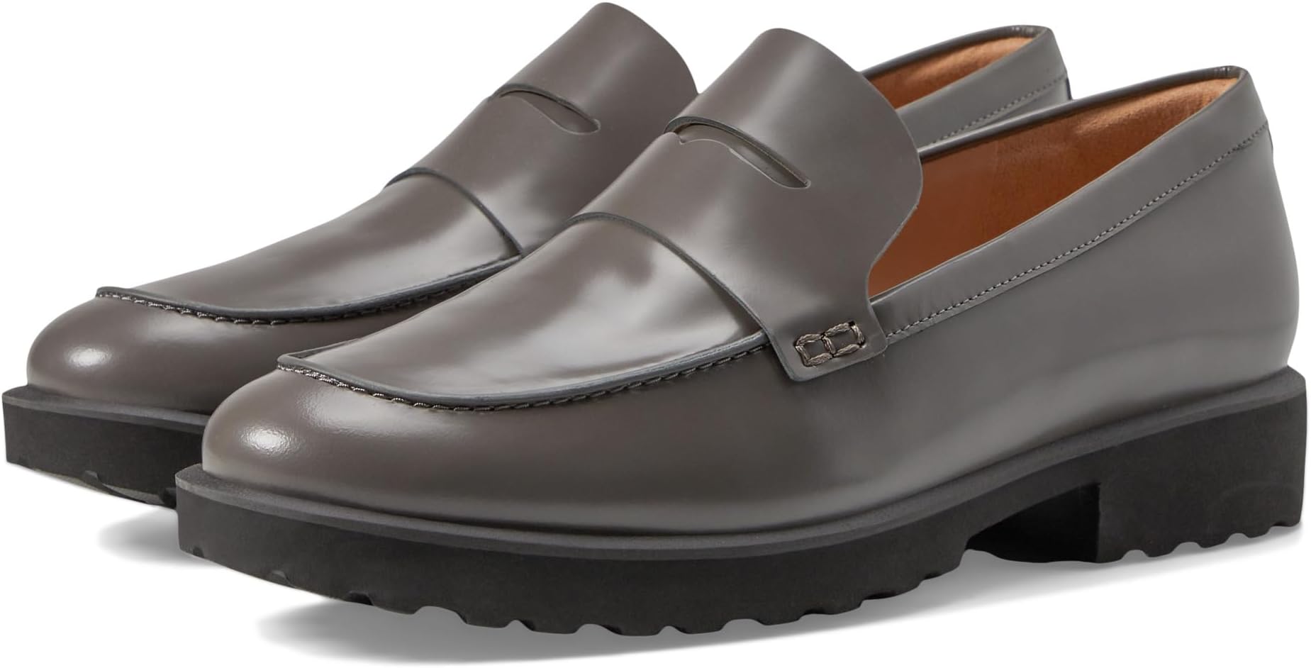 Geneva Loafer Cole Haan in Pavement Box Calf