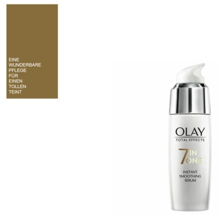 Olay Total Effects 7in1 Anti-Aging Instant Smoothing Serum 50 ml