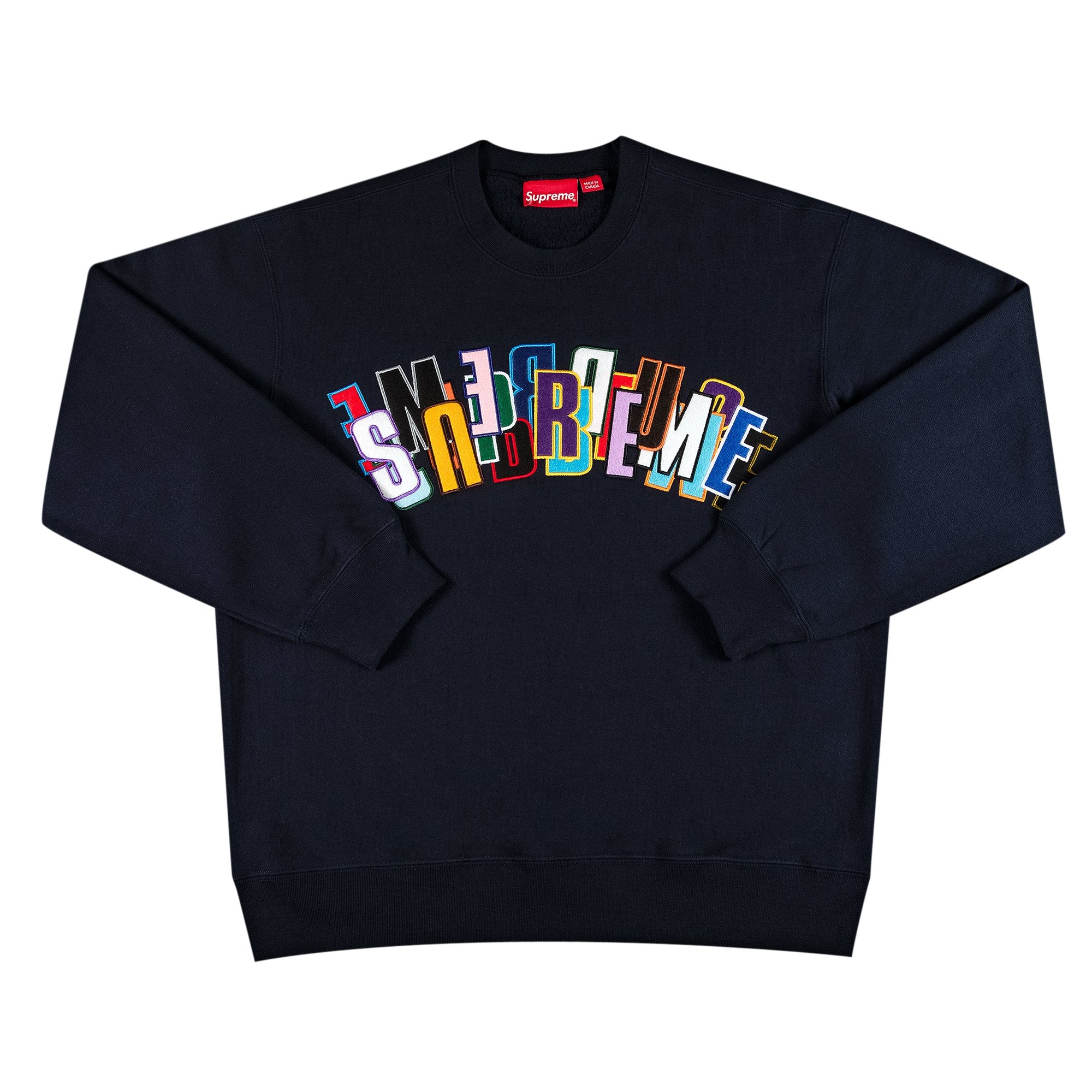 Supreme Crewneck Navy Blue