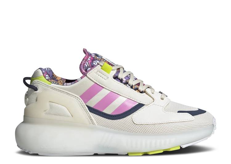 حذاء رياضي Adidas KEVIN LYONS X ZX 5000 BOOST J 'MONSTER' باللون الأبيض