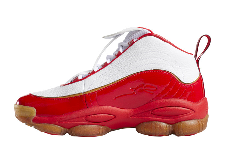 Reebok Iverson Legacy Red White