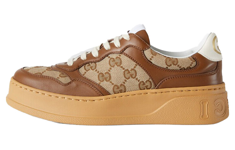 Gucci GG GG Beige Ebony sneakers (women's)