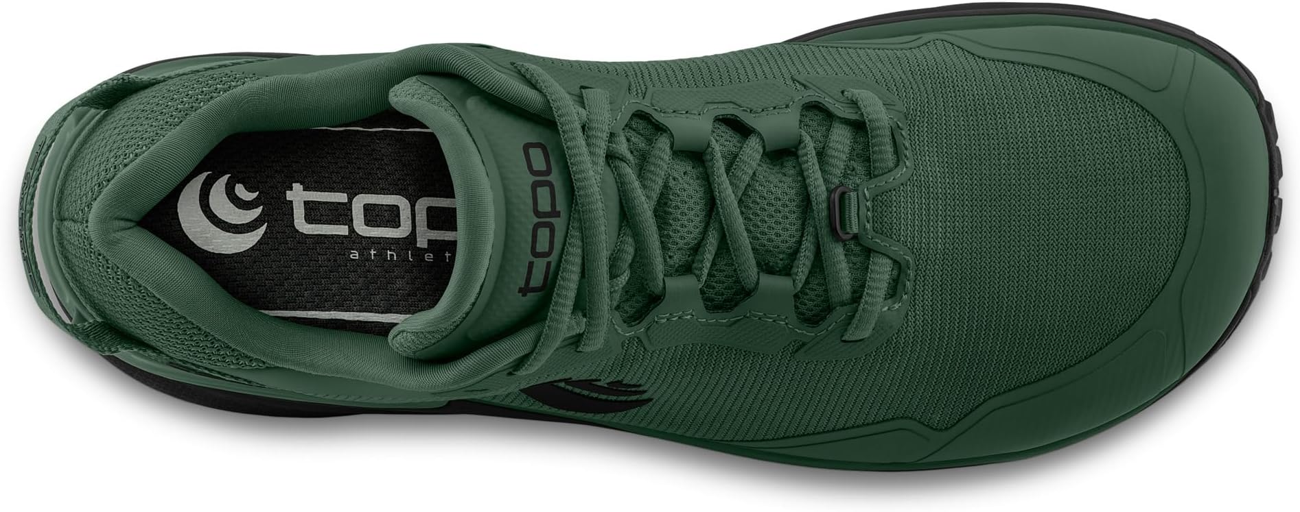 Traverse Topo Athletic Sneaker in Dark Green/Charcoal