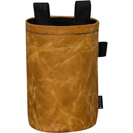 STATIC Waxed Canvas Chalk Bag, Mustard