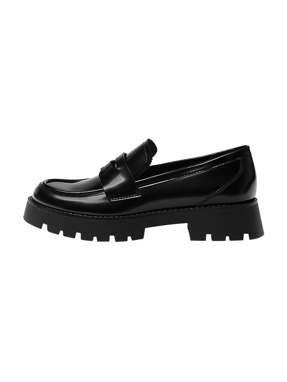 Classic Pull&Bear ballet flats, black