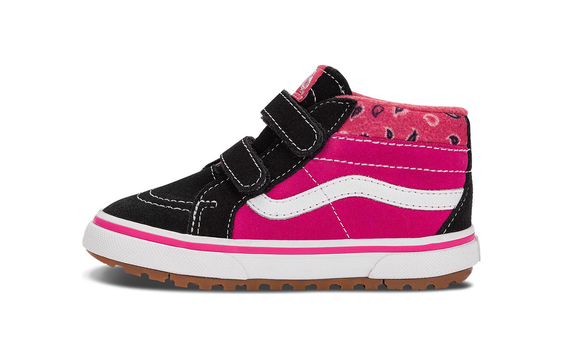 Vans SK8 Toddler TD Shoes, Black