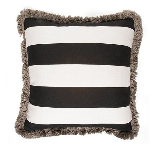 Queen Bee Outdoor Throw Pillow, 20" x 20" Mackenzie-Childs, Multi