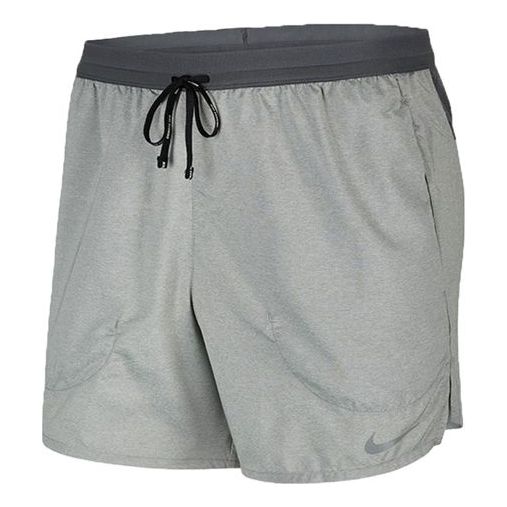 Nike FLEX STRIDE Unlined Running Shorts Gray