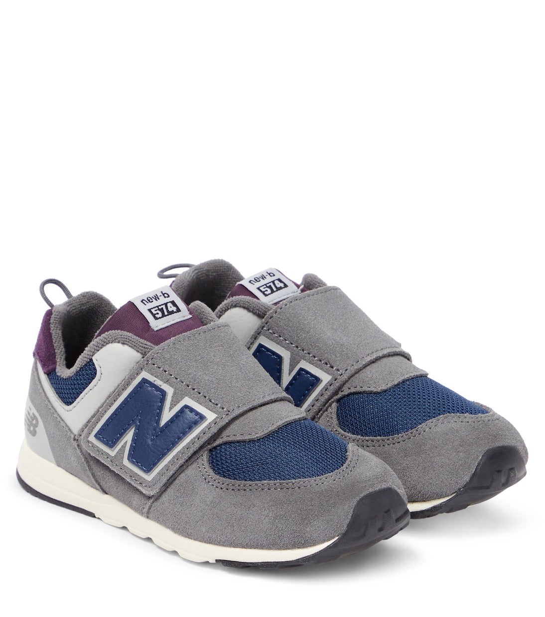 Sneakers 574 new-b with Velcro New Balance Kids, multicolor