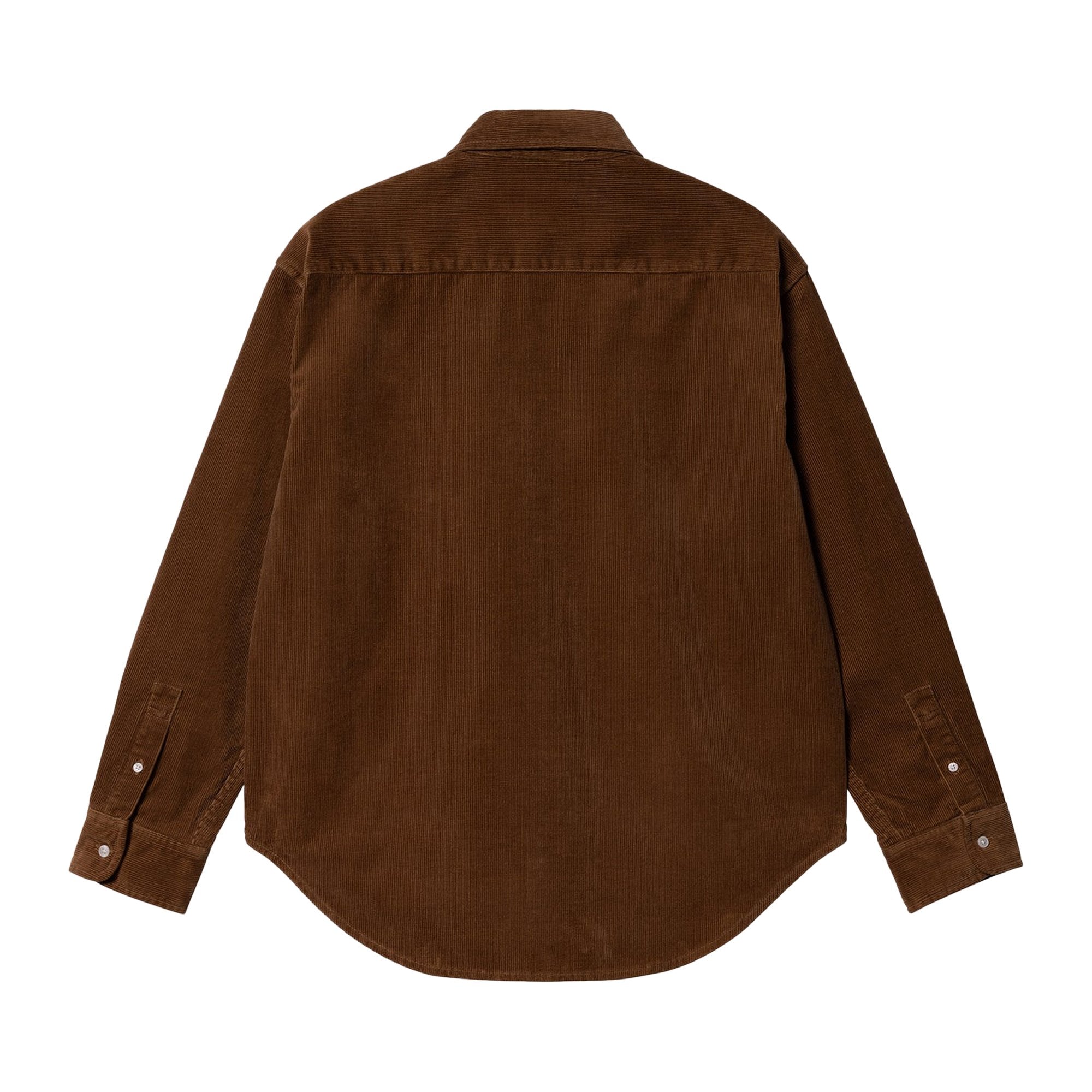 Carhartt WIP x Awake NY Shirt, Hamilton Brown