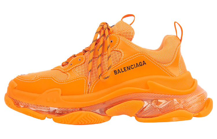 Balenciaga Men's Chunky Triple S Sneakers