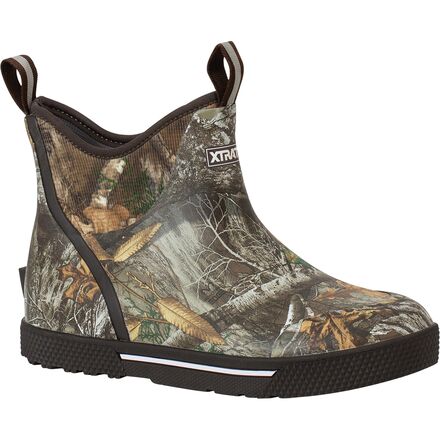 حذاء Wheelhouse Ankle Xtratuf للرجال مقاس 6 بوصات، Realtree Edge