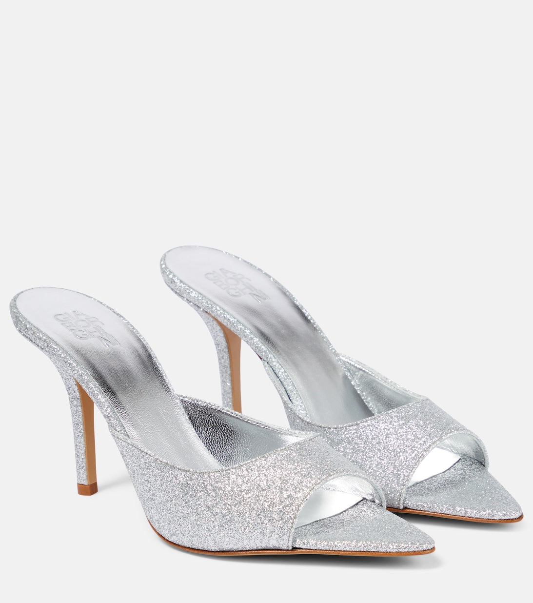 Pernille Teisbaek Perni 04 sandals from collaboration with Pernille Gia Borghini, silver