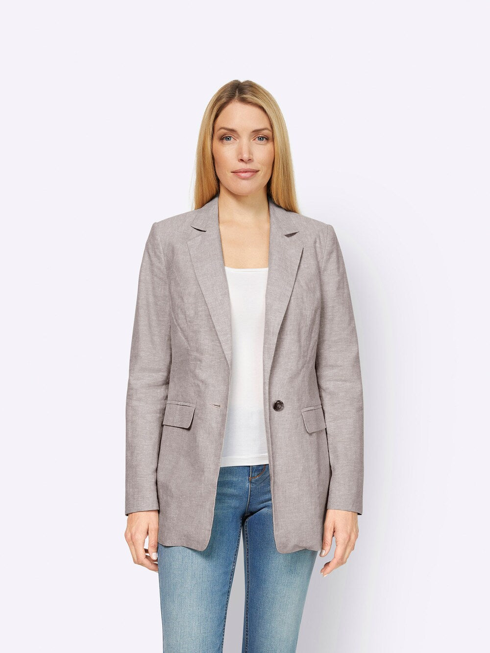 Blazer Heine, nude