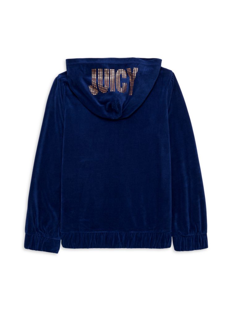 سويت شيرت فيلور من Juicy Couture للبنات، أتلانتس