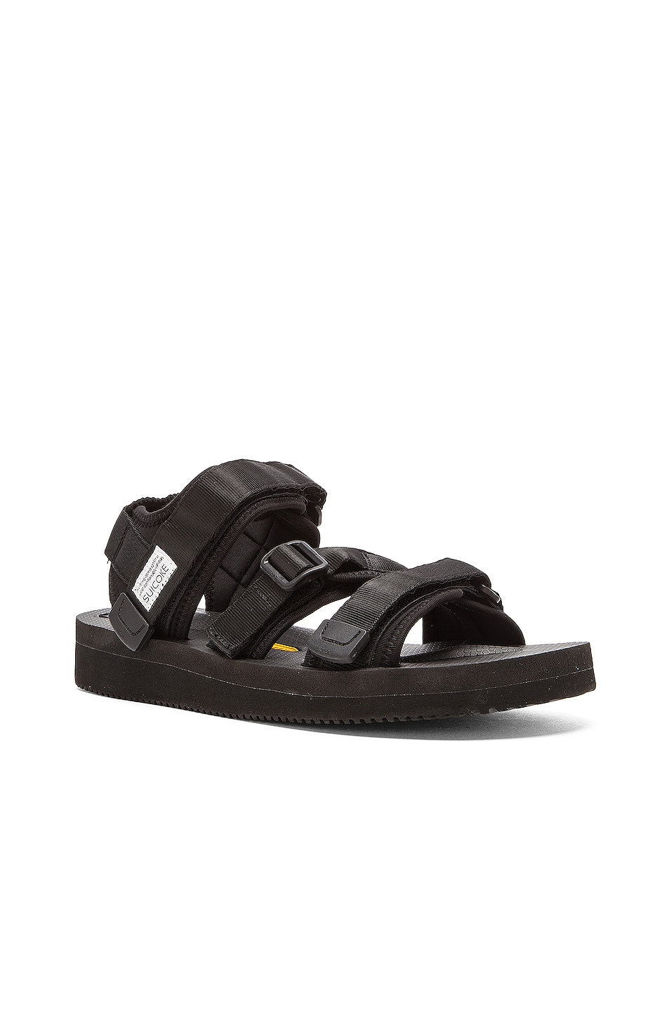 Suicoke KISEE Vs slides, black