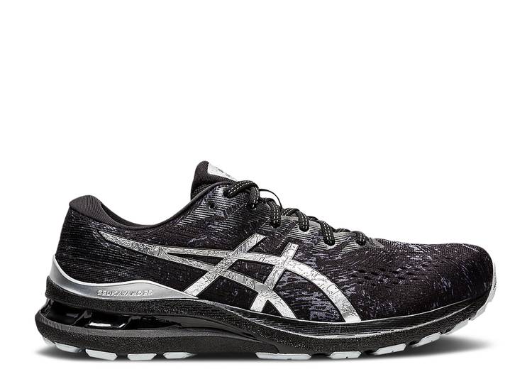 ASICS GEL KAYANO 28 PLATINUM 'CARRIER GRAY' sneakers, gray