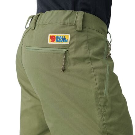 Vardag Regular men's trousers Fjallraven, green