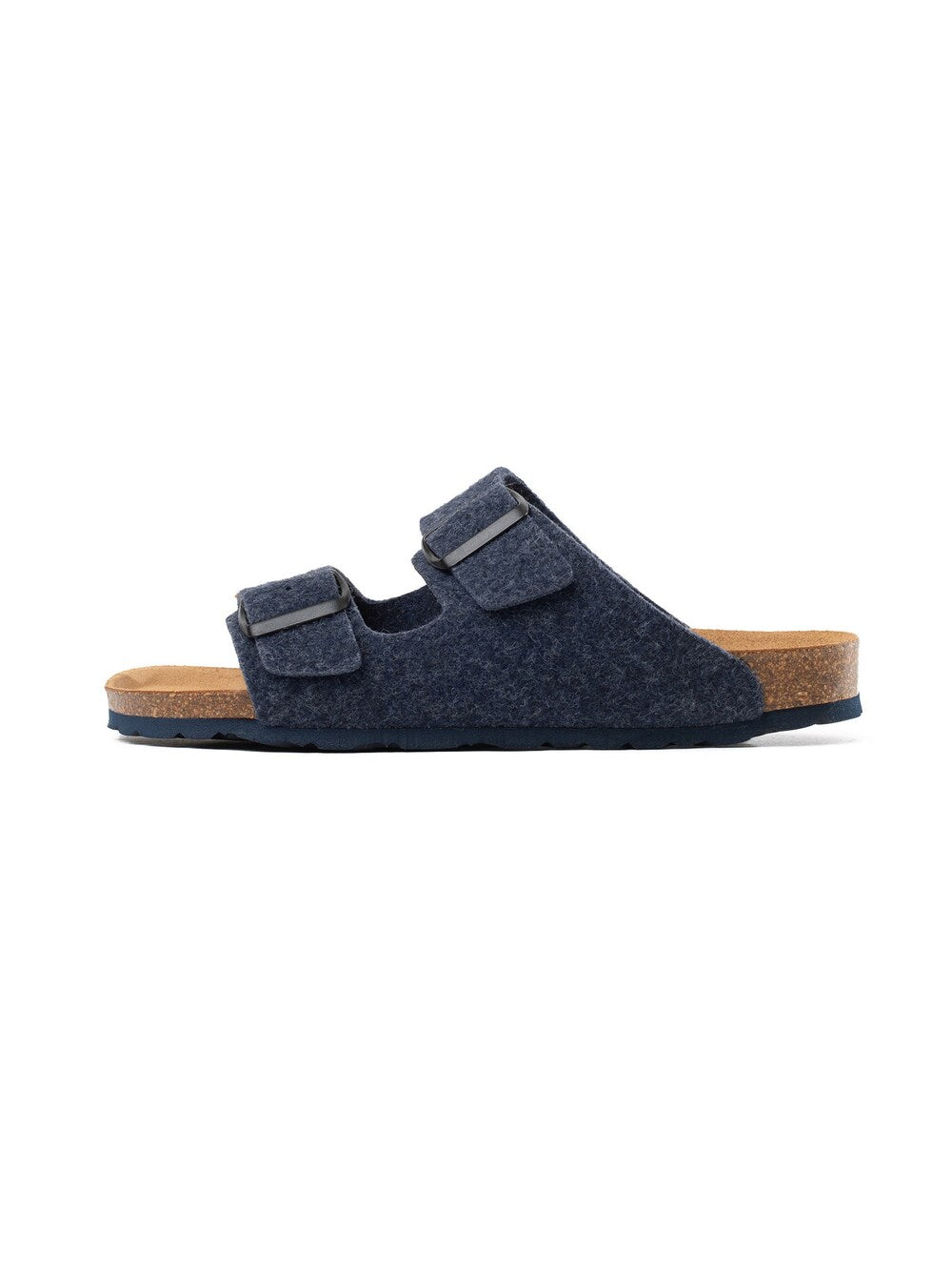 Bayton Hawaii mules, navy blue