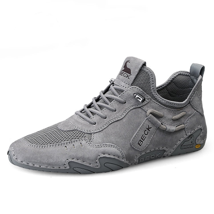 Lifestyle Shoes Men Low-Top Beck Sneakers, Gray