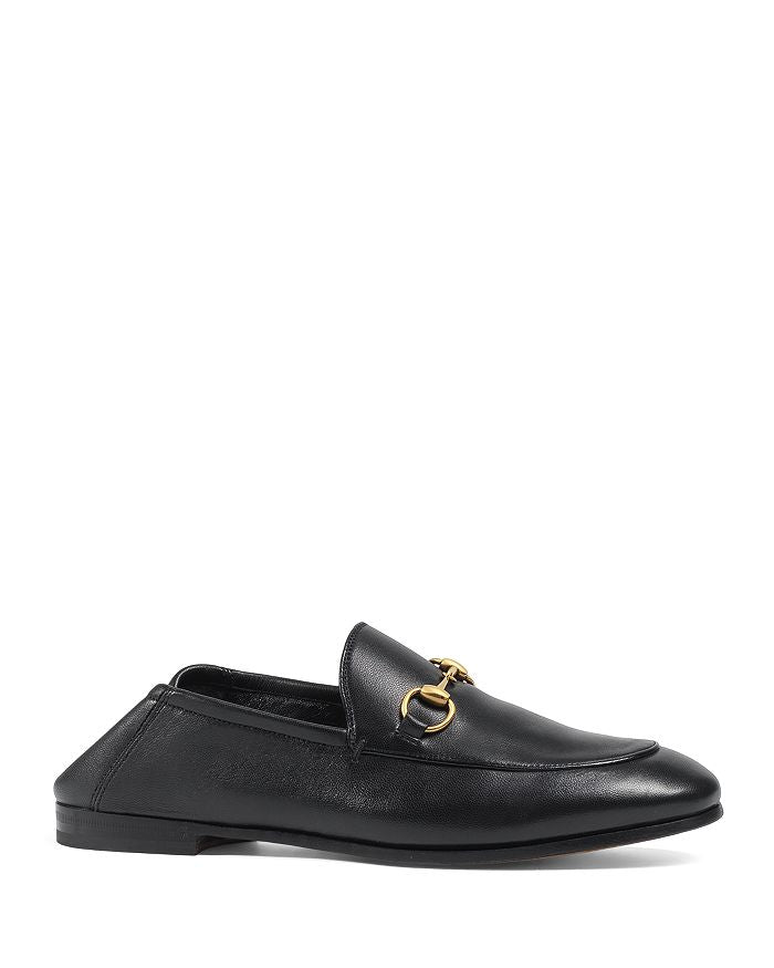 Gucci Women's Brixton Foldable Front Toe Loafers