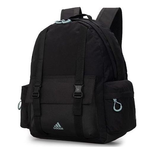 حقيبة ظهر adidas Cxplr Bp Athleisure Casual Sports Backpack حقيبة مدرسية للجنسين باللون الأسود، أسود