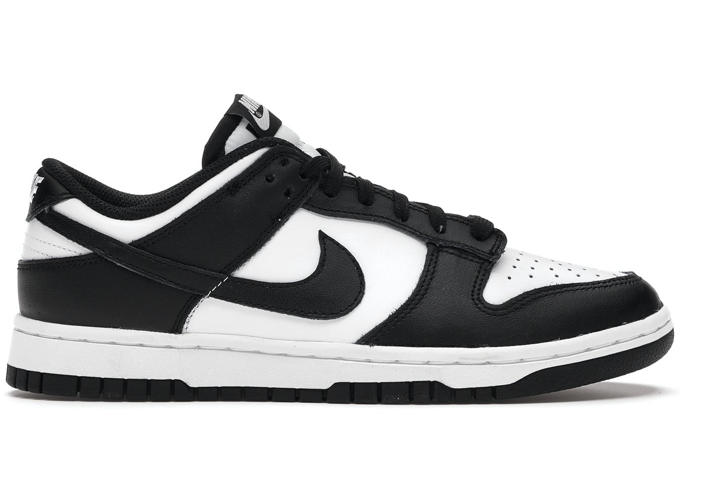 Women's sneakers Nike Dunk Low Retro White Black Panda (2021)