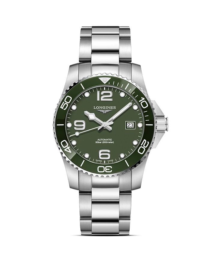 Longines HydroConquest watch, 41 mm