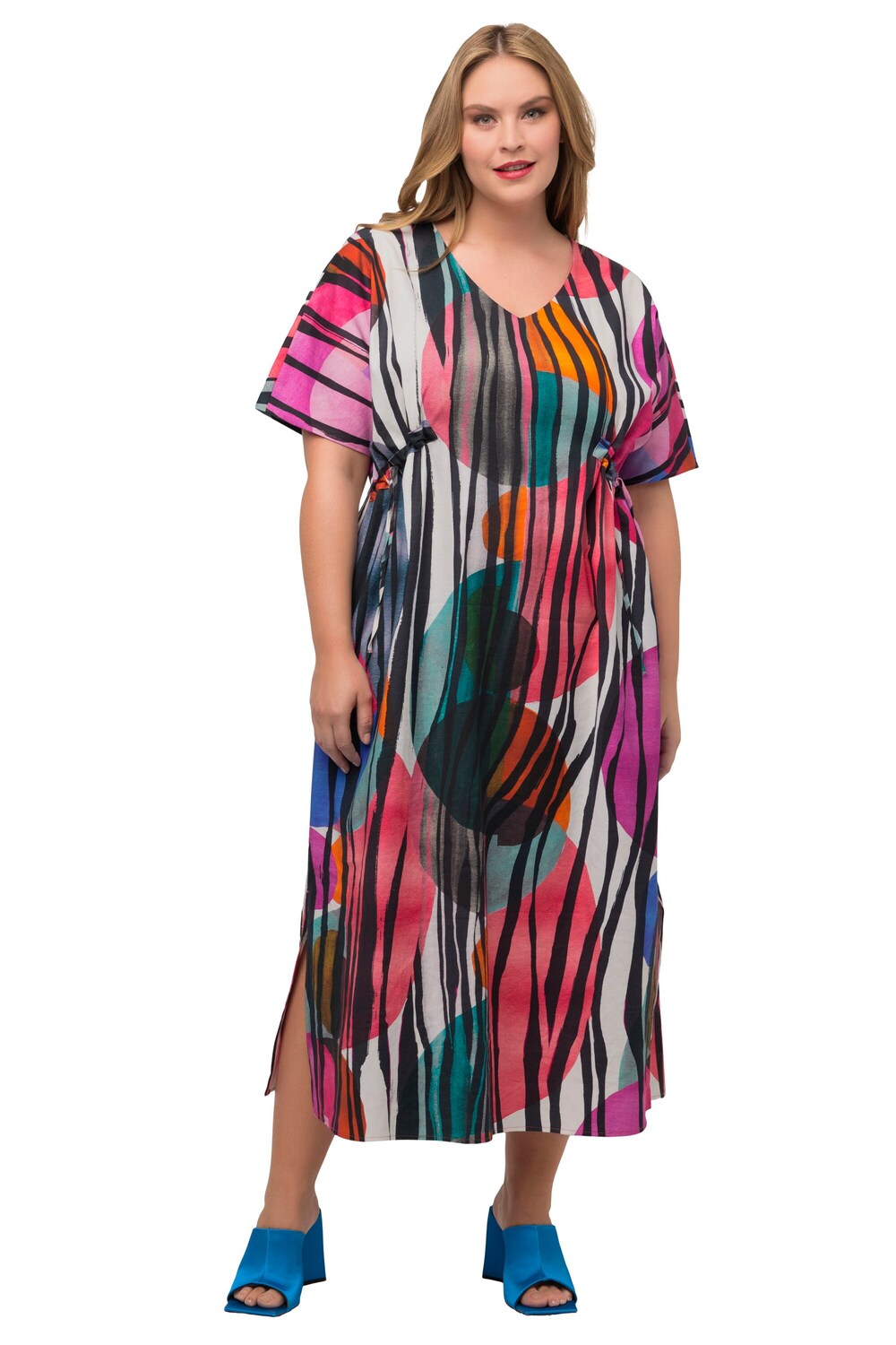 Ulla Popken dress, mixed colors