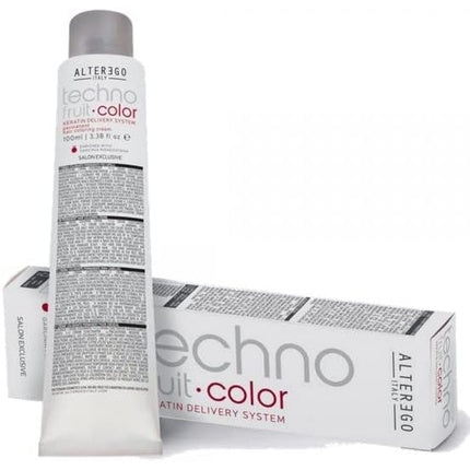 Alterego Techno Fruit Color Keratin System without PPD 100 ml Light brown Alter Ego