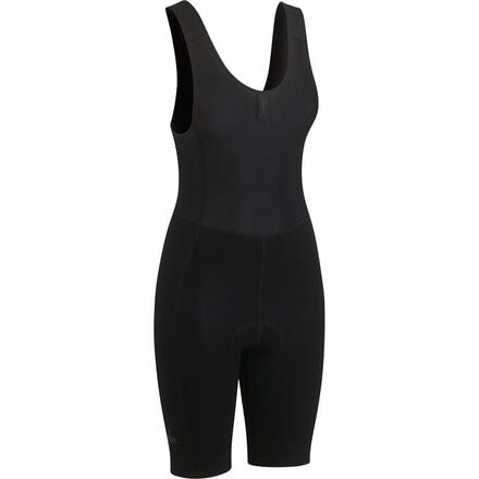 Classic short bib women's Rapha, black