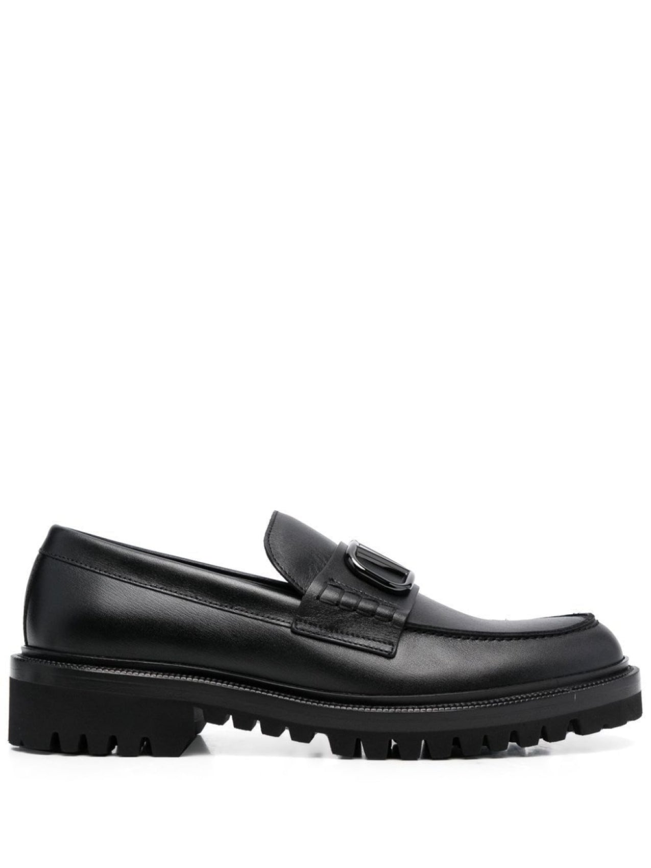 Valentino Garavani VLogo Signature loafers, black