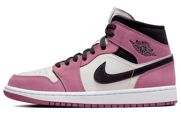 حذاء Jordan 1 Mid SE Light Mulberry (للنساء)