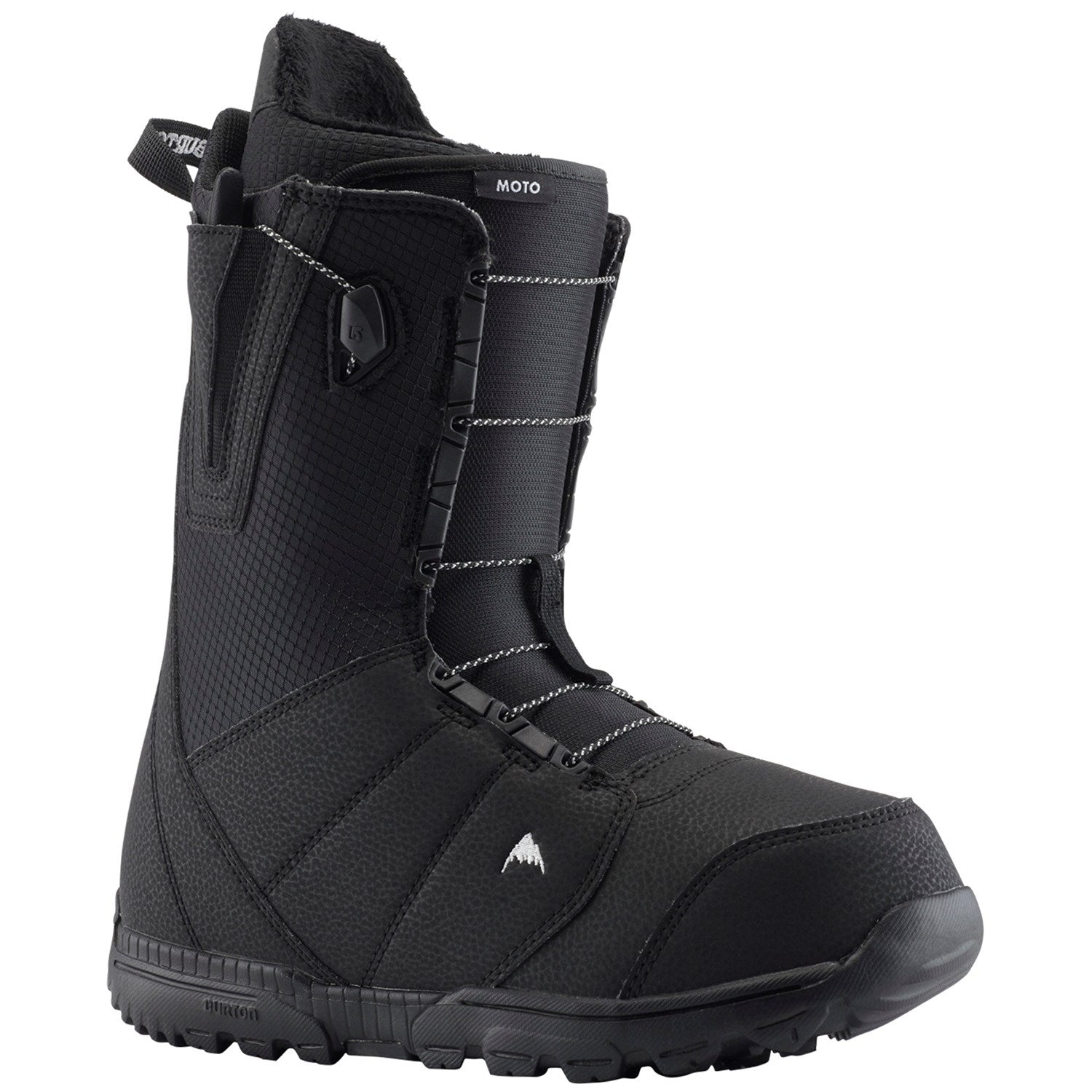 Burton Moto Snowboard Boots, Black