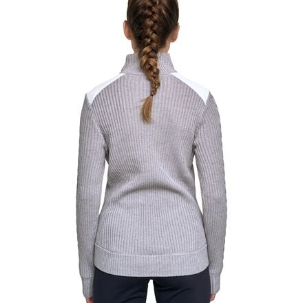 Comfortable women's sweater Bjorn Daehlie, color Snow White