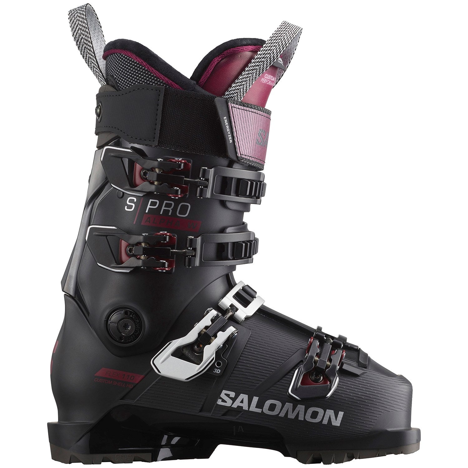 حذاء التزلج Salomon S/Pro Alpha 110 EL، أسود