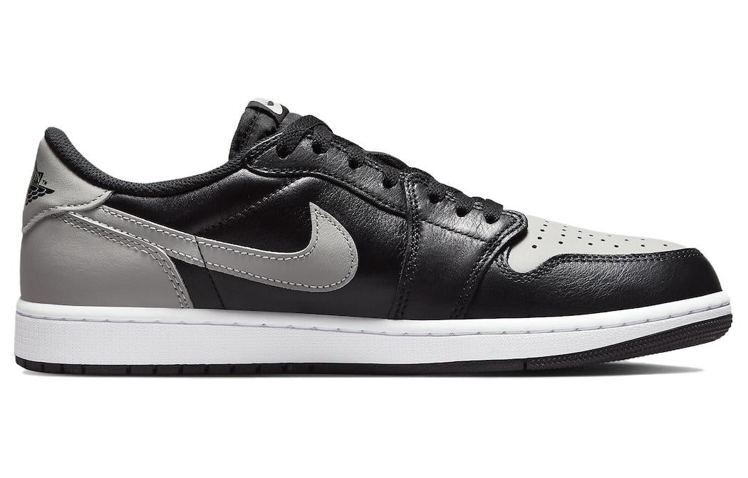 Air 1 Low OG Shadow Women's Jordan Sneakers Black Gray