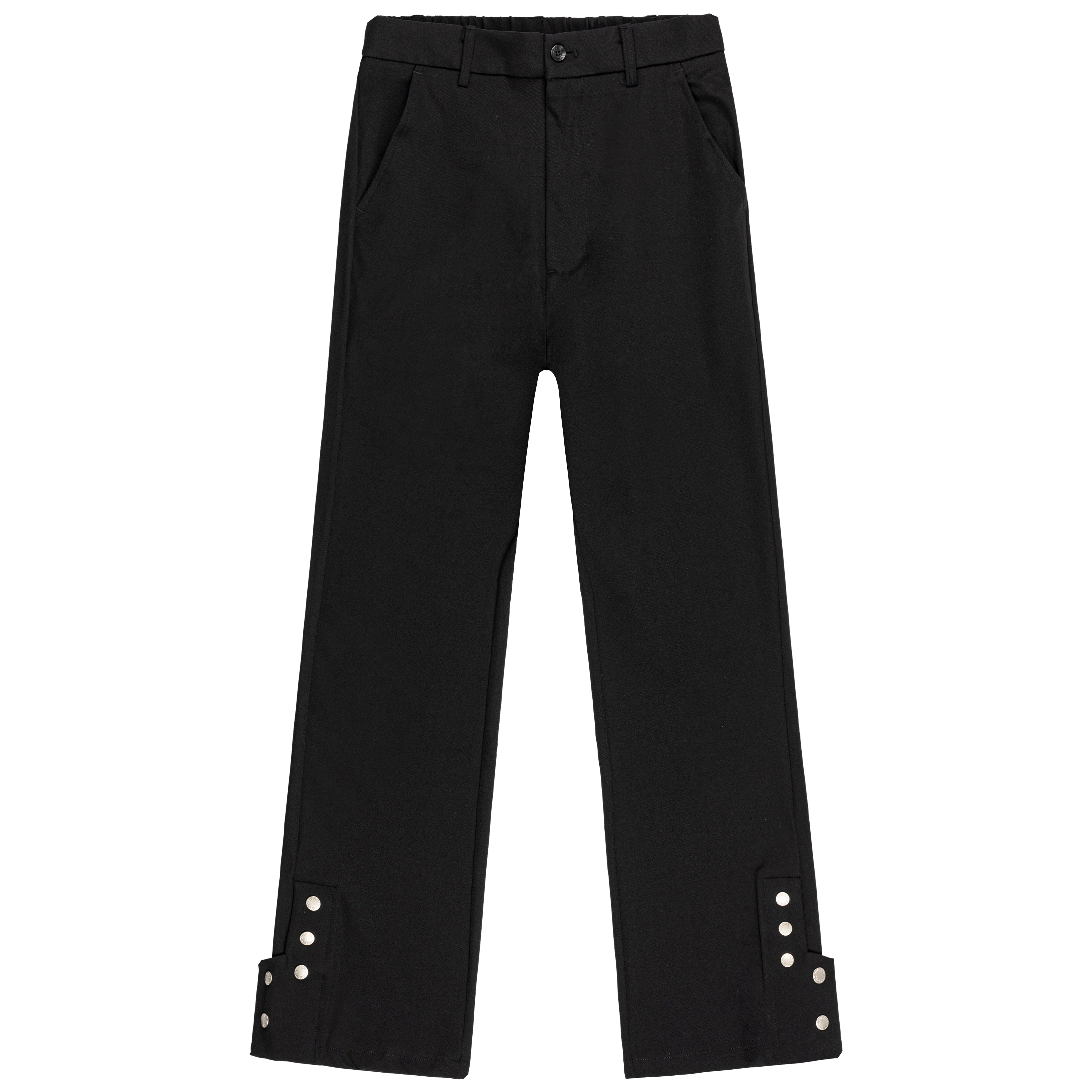 XINYINSU unisex casual pants, black