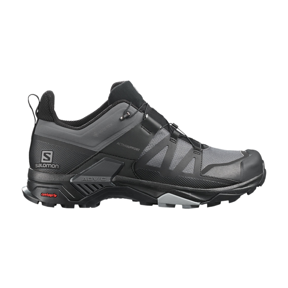 X Ultra 4 Wide GORE-TEX Salomon sneakers, black